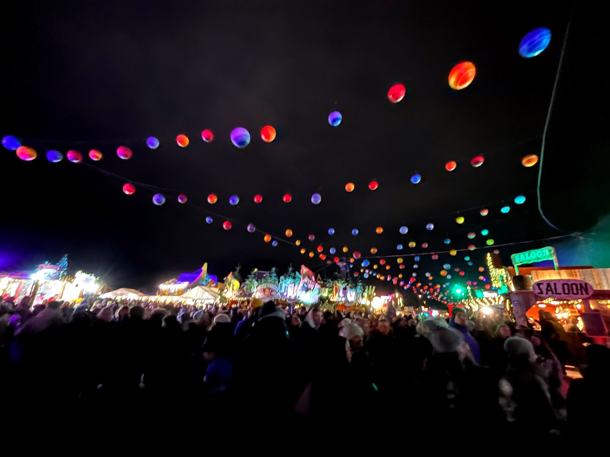 Art, Food & Tollwood - A Winter Day In Munich.