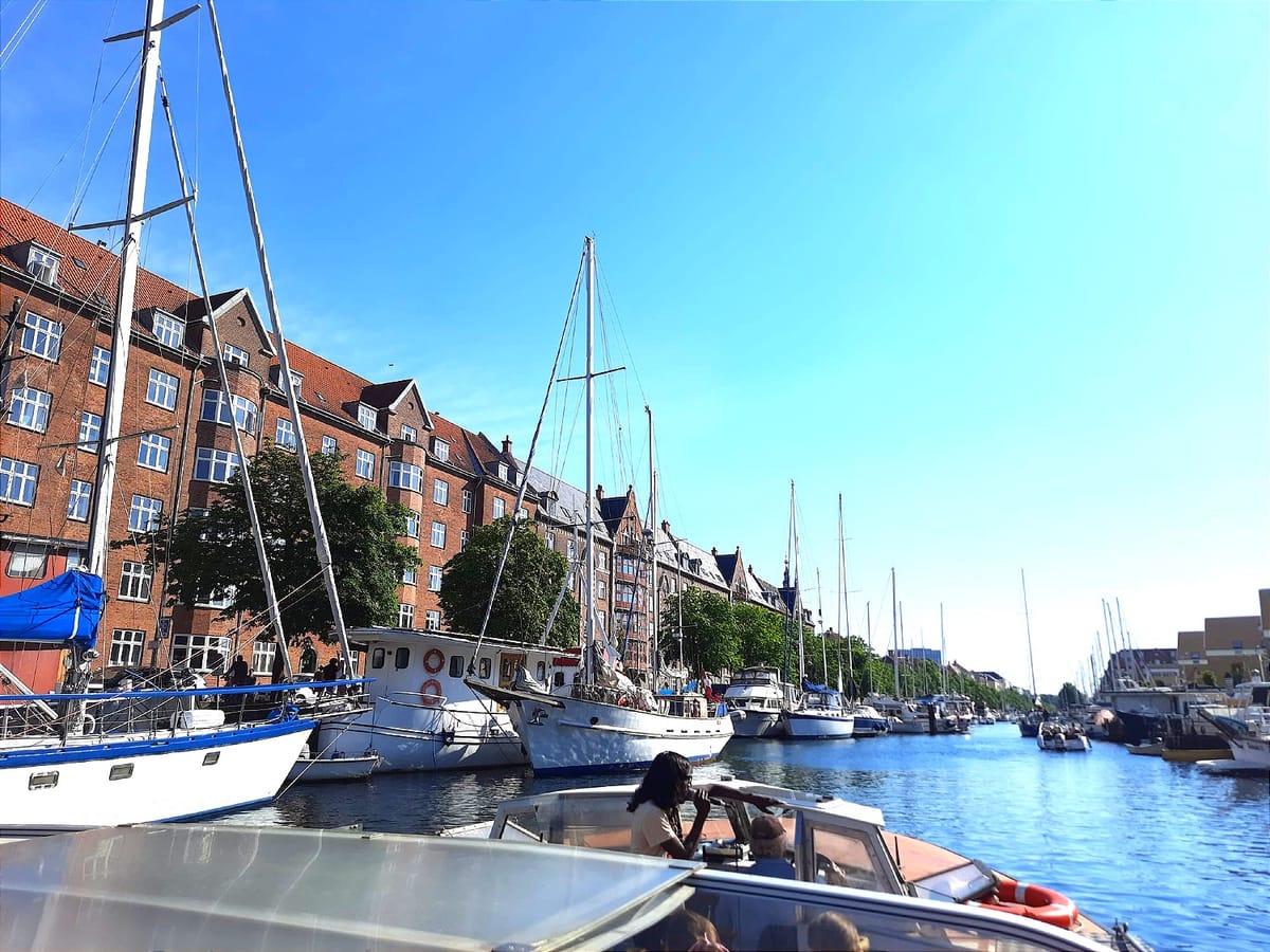 Pastries, Canals & Reflections-One day in Copenhagen
