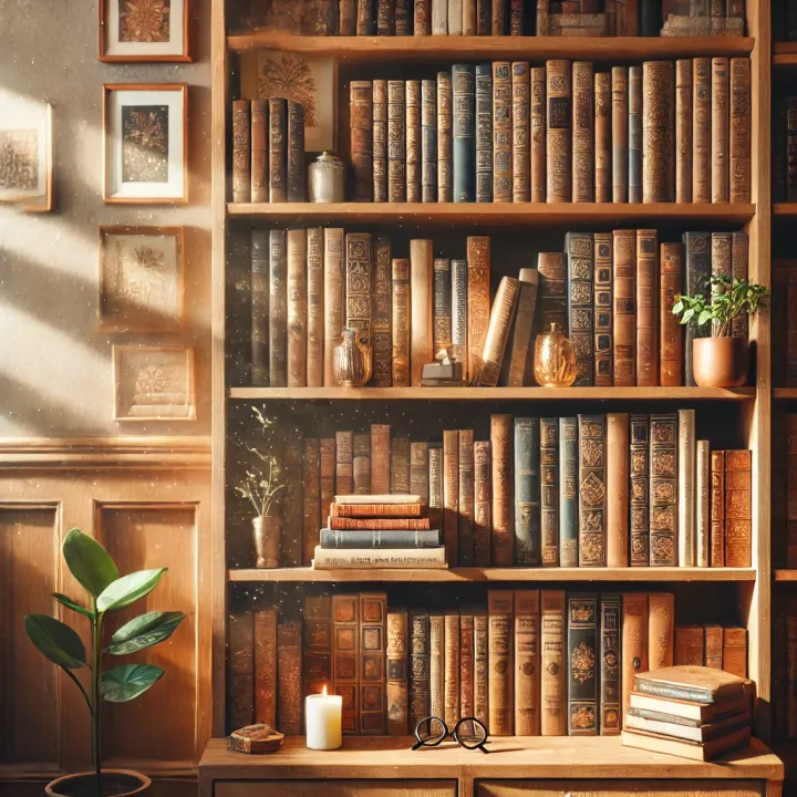 Books, Books & more Books - My Book List for Transformation